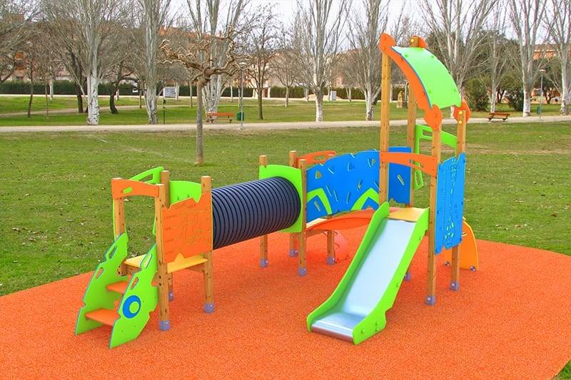 structure multi-jeux "chenille" – Image 2