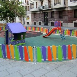 CLÔTURE AIRE DE JEUX