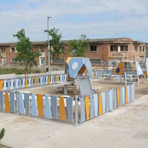 CLÔTURE AIRE DE JEUX