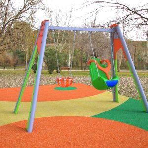 Balançoire pour bébés