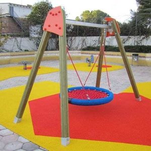 Portique nid veleta