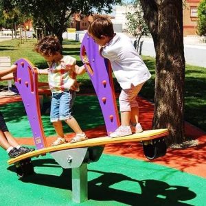 Jeu d'équilibre "le triple surf"