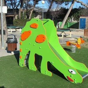 TOBOGGAN Dinosaure