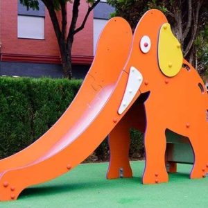 TOBOGGAN éléphant