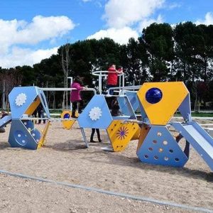 Structure muli-jeux dragon
