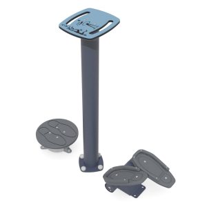 Air GYM STEP ET ROTATION