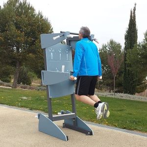 Air GYM STATION 10 EXERCICES