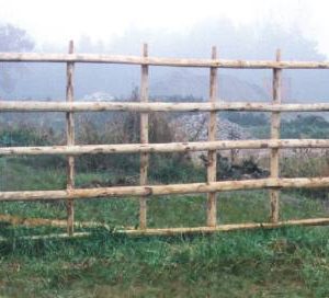 Barrière de prairie