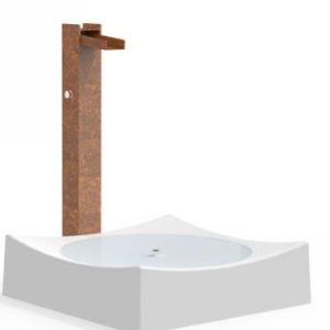fontaine borne à eau ALQUEVA