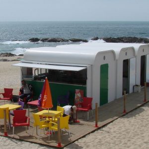 Structure de plage APOIOS DE PRAIA