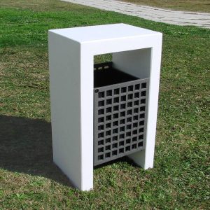 Corbeille béton ARQUI