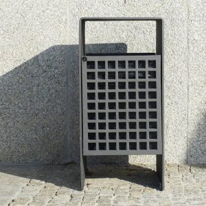 Corbeille acier ARQUI