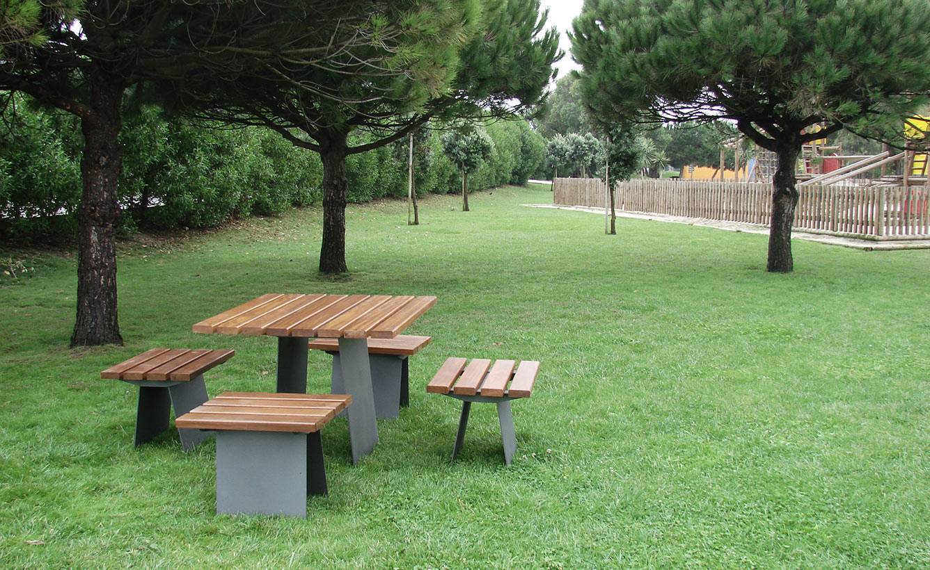 Table de pique-nique LÓTUS – Image 2