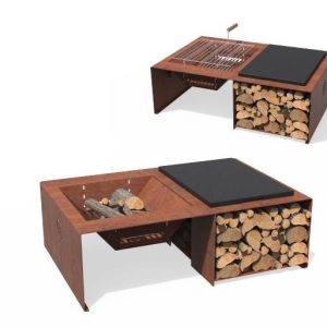 BARBECUE & BRASERO MODULE ZIG