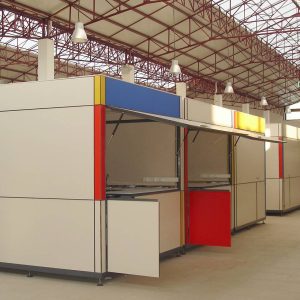 Kiosque MONDRIAN