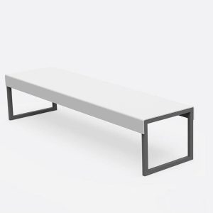 Banquette SPATULE ACIER