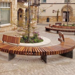 Banquette TRAVE ROND