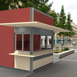 Kiosque URB