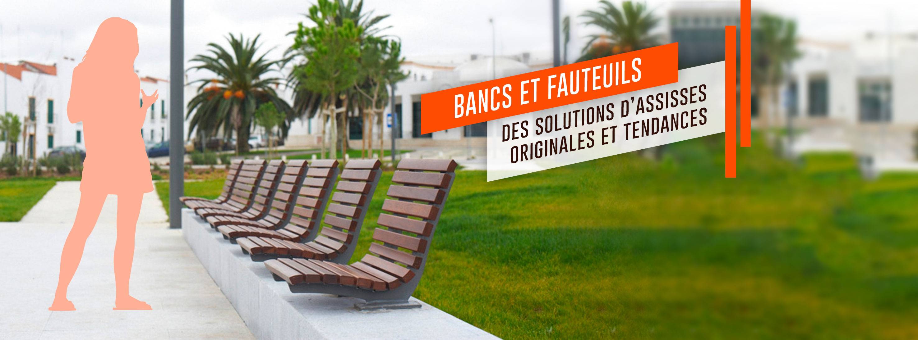 Bancs & fauteuils